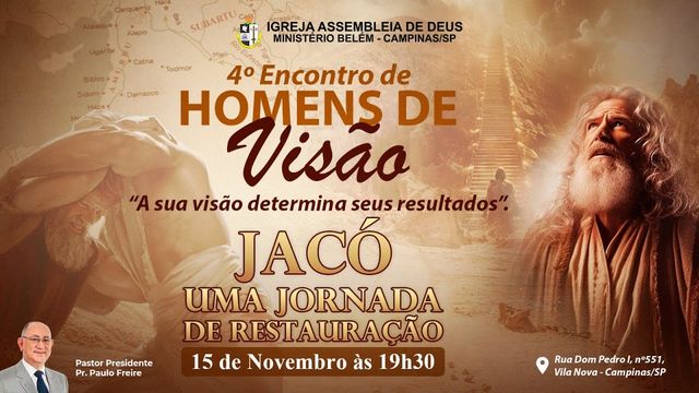 Encontro Homens de Visão