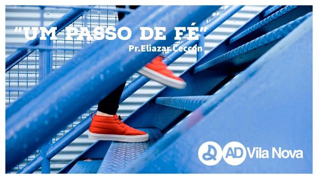 Um passo de fé